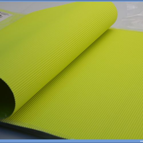 Karton rebrasti B2 50x70cm NEON YELLOW ŽUTI 165gr 1/10