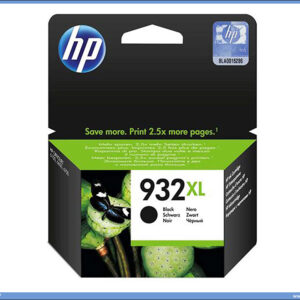 HP 932XL Black Inkjet Print Cartridge [CN053AE]
