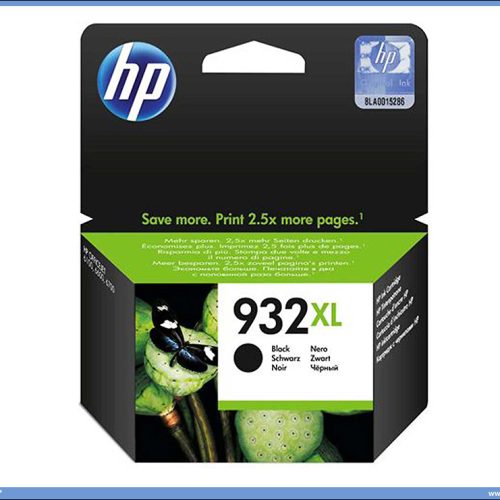 HP 932XL Black Inkjet Print Cartridge [CN053AE]