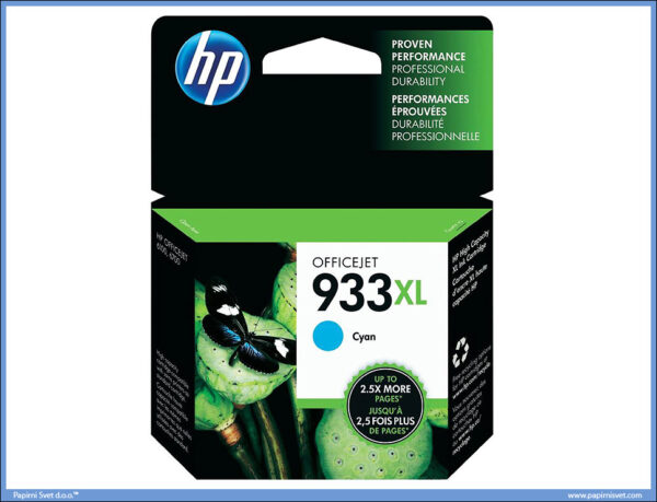 HP 933XL CYAN PLAVI Inkjet Print Cartridge [CN054AE]