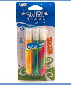 Svetlucavi lepak SWIRL GLITTER 1/3, Junior