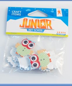 Kreativni pribor CRAFT SOVE DRVO, Junior