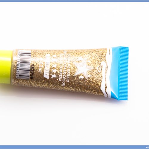 Tempera 22ml GLITTER ZLATNA