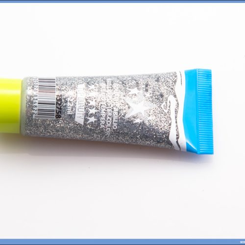 Tempera 22ml GLITTER SREBRNA