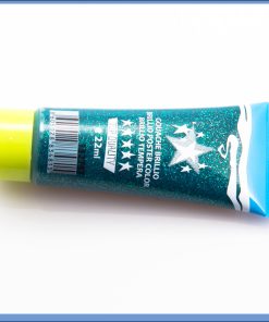 Tempera 22ml GLITTER ZELENA