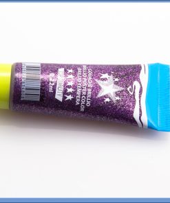 Tempera 22ml GLITTER LJUBIČASTA