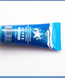 Tempera 22ml GLITTER PLAVA