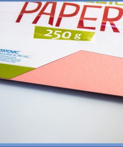 Karton papir 250gr METALIK A4 PINK 1/10, Junior