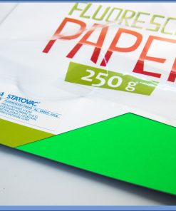 Karton papir FLUO GREEN 240gr ZELENI 1/10, Junior