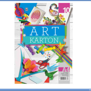 ART Karton papir 250gr/m2 10 boja, Optimum