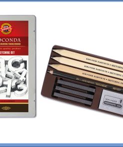 Umetnički set za skiciranje GIOCONDA 8892, Koh-I-Noor