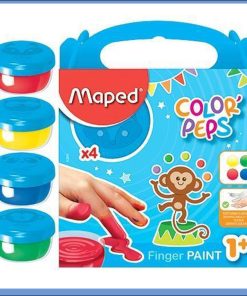 Boje za prste FINGER PAINT 1/4, Maped