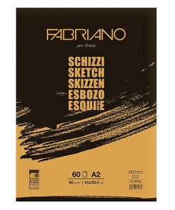 Schizzi A2 blok Fabriano