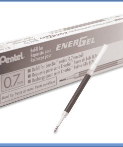 Uložak za ENERGEL 0,7mm roler CRNI, Pentel