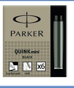 Patrone Quink BLACK Crne za naliv pero, PARKER