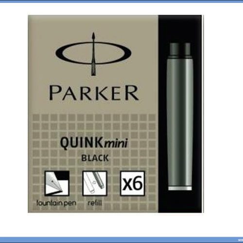 Patrone Quink BLACK Crne za naliv pero, PARKER