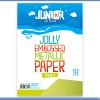 Metalik papir ZELENI reljefni Jolly Embossed 250gr A4 1/10, Junior