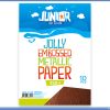 Metalik papir BRAON reljefni Jolly Embossed 250gr A4 1/10, Junior