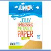 Metalik papir ZLATNI reljefni Jolly Embossed 250gr A4 1/10, Junior