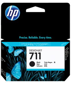 HP 711 kertridž CZ129A 38ml, Black Crni