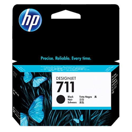 HP 711 kertridž CZ129A 38ml, Black Crni