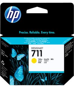 HP 711 kertridž CZ132A 29ml, Žuti Yellow