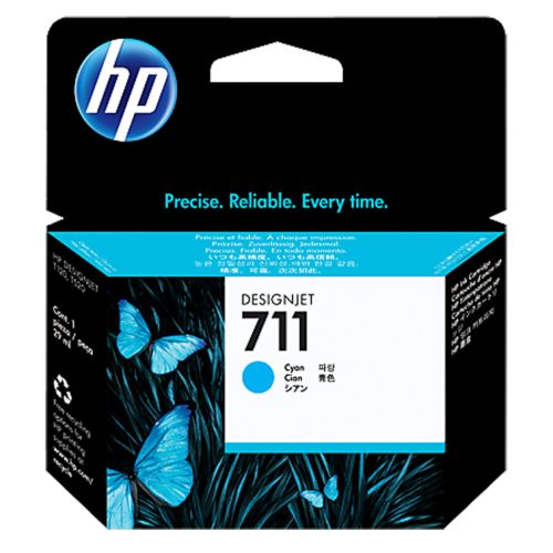 HP 711 kertridž CZ130A 29ml, Plavi Cyan