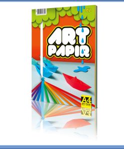 ART papir A4 80g/m2 5x10 boja, Optimum