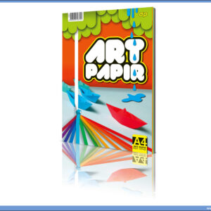 ART papir A4 80g/m2 5x10 boja, Optimum