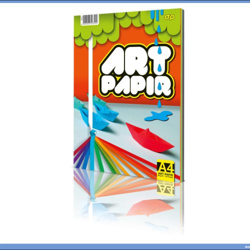 ART papir A4 80g/m2 5x10 boja, Optimum