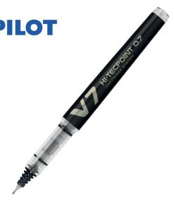 ROLER PILOT V7 HI-TECPOINT 0.7 sa zamenljivom patronom CRNI