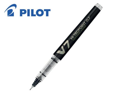 ROLER PILOT V7 HI-TECPOINT 0.7 sa zamenljivom patronom CRNI