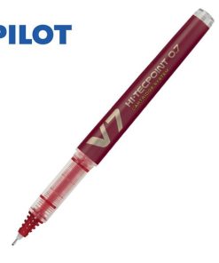 ROLER PILOT V7 HI-TECPOINT 0.7 sa zamenljivom patronom CRVENI