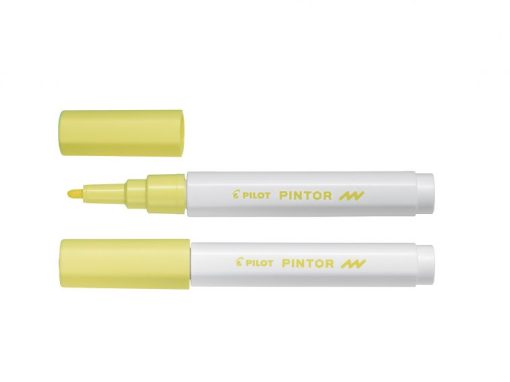 MARKER PILOT PINTOR PASTELNO ŽUTI F (1.0 mm)