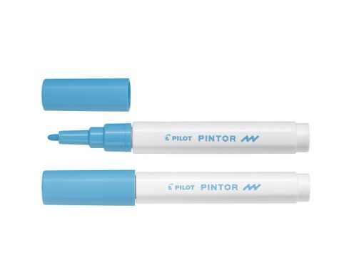 MARKER PILOT PINTOR PASTELNO PLAVI F (1.0 mm)