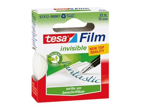 Selotejp Traka lepljiva nevidljiva 19mm/33m Tesafilm-eko 57312-7, TESA