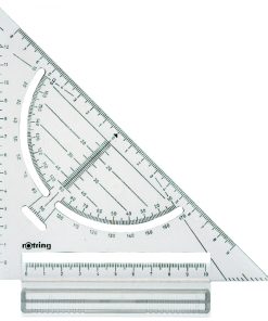 Trougao za crtaću tablu SET GEO RAPID Rotring