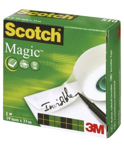 Traka lepljiva nevidljiva 19mm/33m Scotch Magic-810 3M