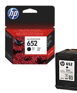 HP No.652 Black InkJet Print Cartridge