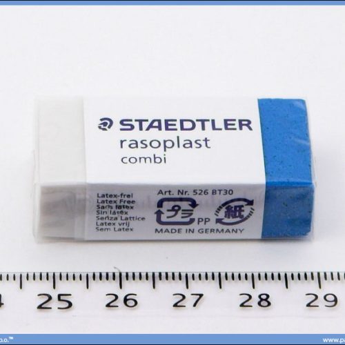 Gumica BT30 duo, Staedtler