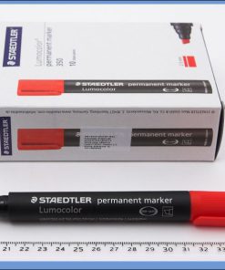 Marker crveni kosi vrh, Staedtler