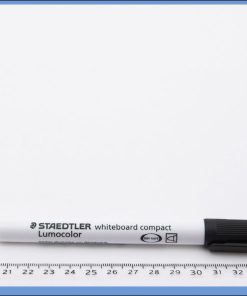 Marker za belu tablu tanki crni, Staedtler