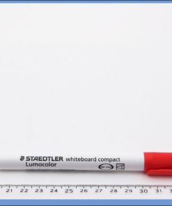 Marker za belu tablu tanki crveni, Staedtler