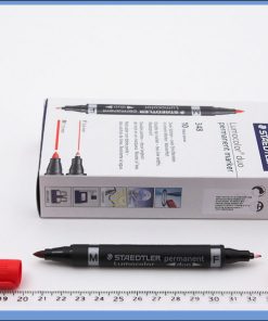 Marker sa 2 vrha crveni, Staedtler