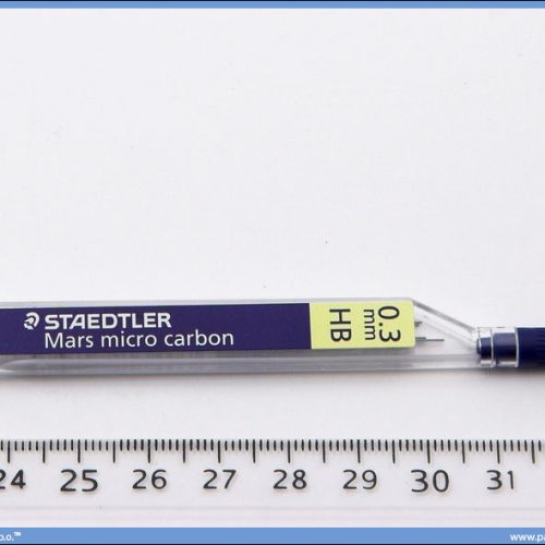 Mine grafitne 0.3mm HB, Staedtler