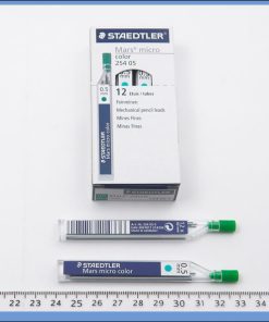 Mine grafitne 0.5mm zelene, Staedtler