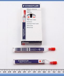 Mine grafitne 0.5mm crvene, Staedtler