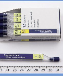 Mine grafitne 0.3mm B, Staedtler