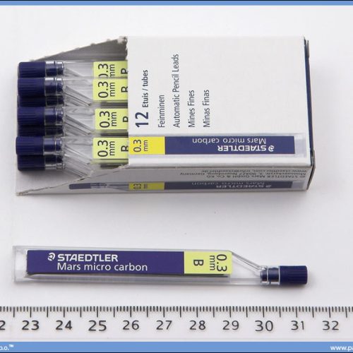 Mine grafitne 0.3mm B, Staedtler