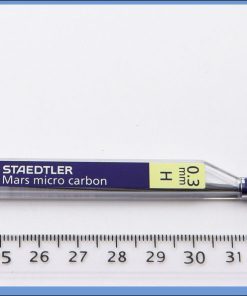 Mine grafitne 0.3mm H, Staedtler